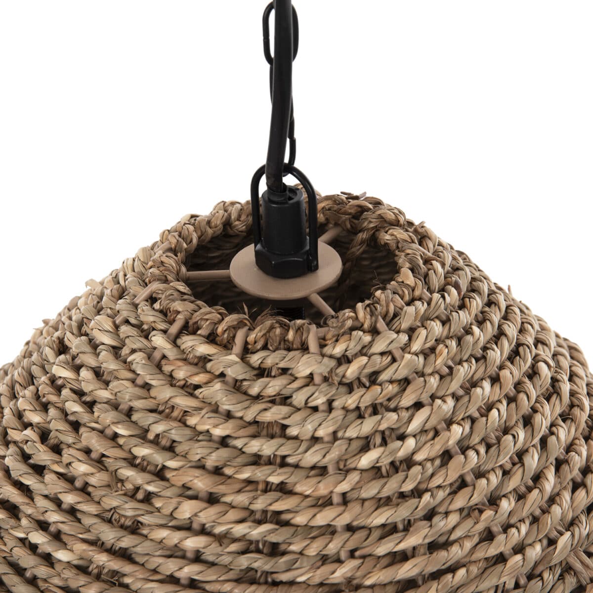 ΦΩΤΙΣΤΙΚΟ ΟΡΟΦΗΣ ΚΡΕΜΑΣΤΟ HM4348 SEAGRASS ΣΕ ΦΥΣΙΚΟ ΧΡΩΜΑ Φ54x56-140Υεκ. - Image 5