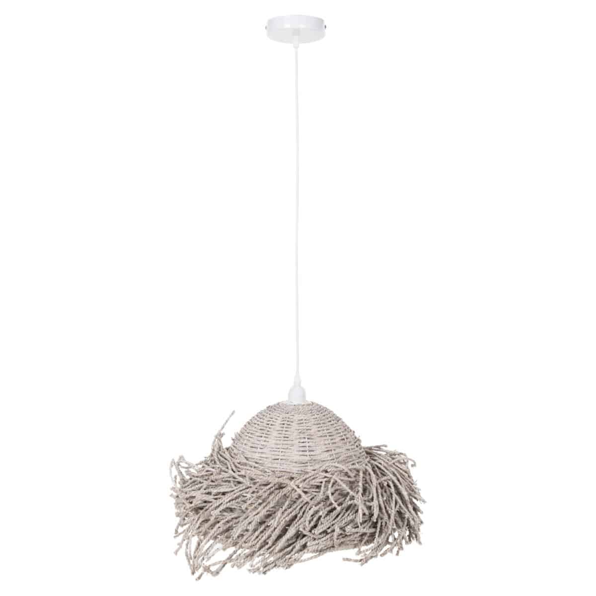 ΦΩΤΙΣΤΙΚΟ ΟΡΟΦΗΣ ΚΡΕΜΑΣΤΟ HM4349 SEAGRASS ΣΕ WHITEWASH ΧΡΩΜΑ Φ50x25-135Υεκ. - Image 3