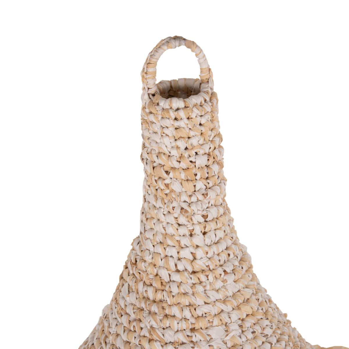 ΦΩΤΙΣΤΙΚΟ ΟΡΟΦΗΣ ΚΡΕΜΑΣΤΟ HM7816 ΚΡΟΣΙΑ ΑΠΟ ΦΥΛΛΑ ΦΟΙΝΙΚΑ ΣΕ ΦΥΣΙΚΟ ΧΡΩΜΑ Φ53x45Yεκ. - Image 4