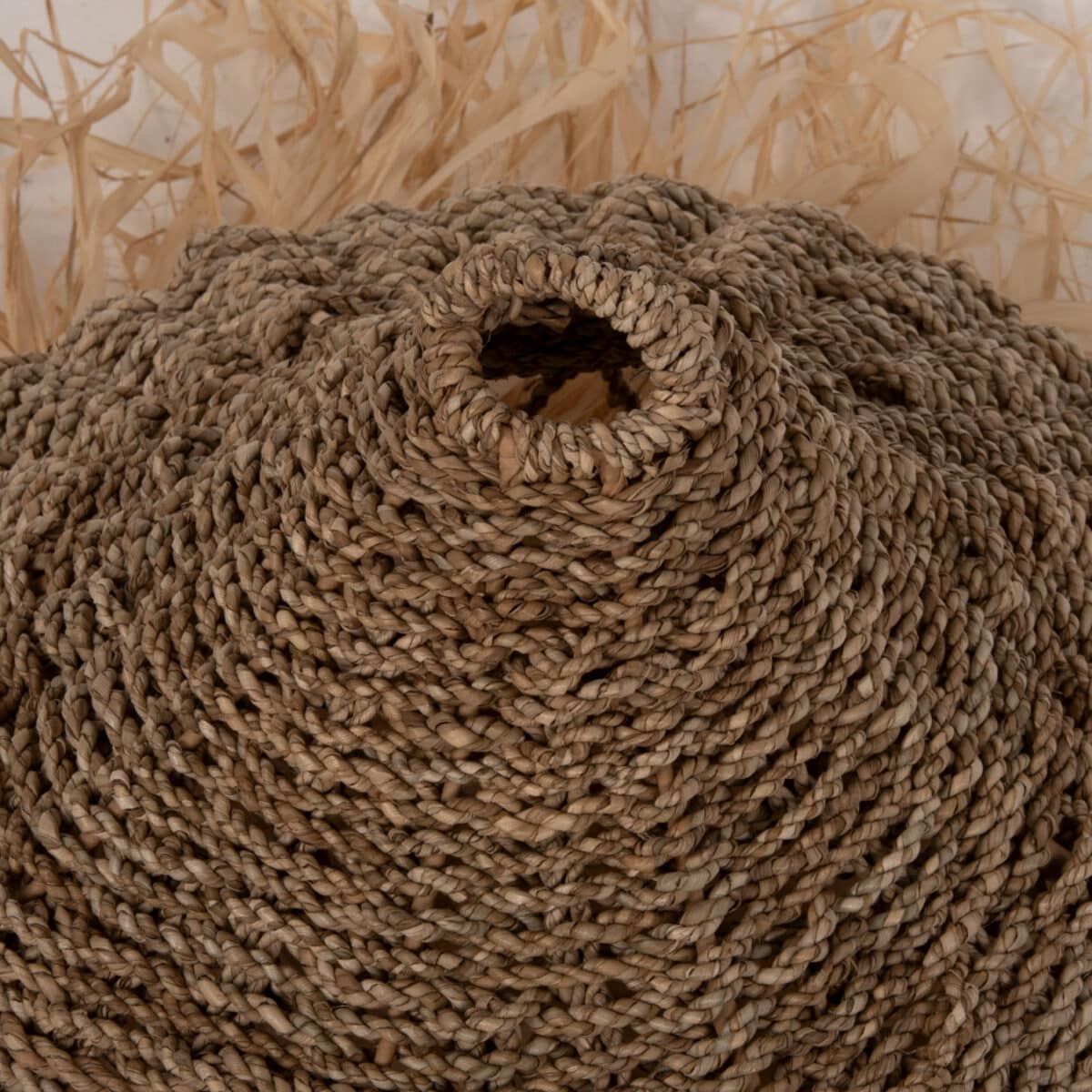 ΦΩΤΙΣΤΙΚΟ ΟΡΟΦΗΣ ΚΡΕΜΑΣΤΟ HM7819 ΙΝΕΣ ΦΟΙΝΙΚΑ ΚΑΙ SEAGRASS ΚΡΟΣΙΑ Φ42x34Yεκ. ΦΥΣΙΚΟ - Image 5