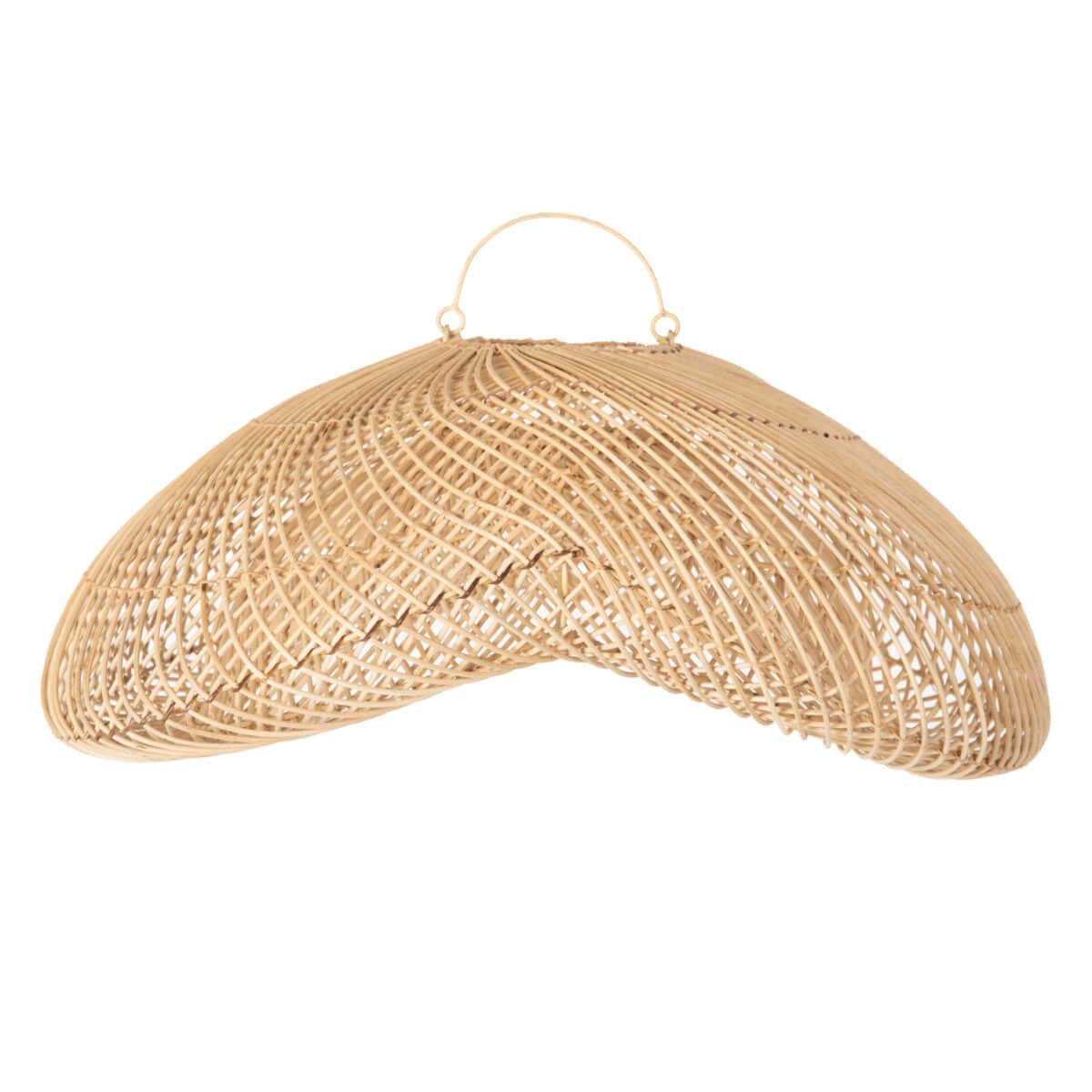 ΦΩΤΙΣΤΙΚΟ ΟΡΟΦΗΣ ΚΡΕΜΑΣΤΟ HM7862 RATTAN ΣΕ ΦΥΣΙΚΟ ΧΡΩΜΑ 62x52x122Υεκ. - Image 3