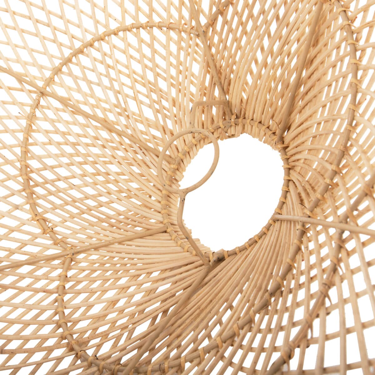 ΦΩΤΙΣΤΙΚΟ ΟΡΟΦΗΣ ΚΡΕΜΑΣΤΟ HM7878.02 RATTAN ΣΕ ΦΥΣΙΚΟ ΧΡΩΜΑ Φ58,5x31Yεκ - Image 4