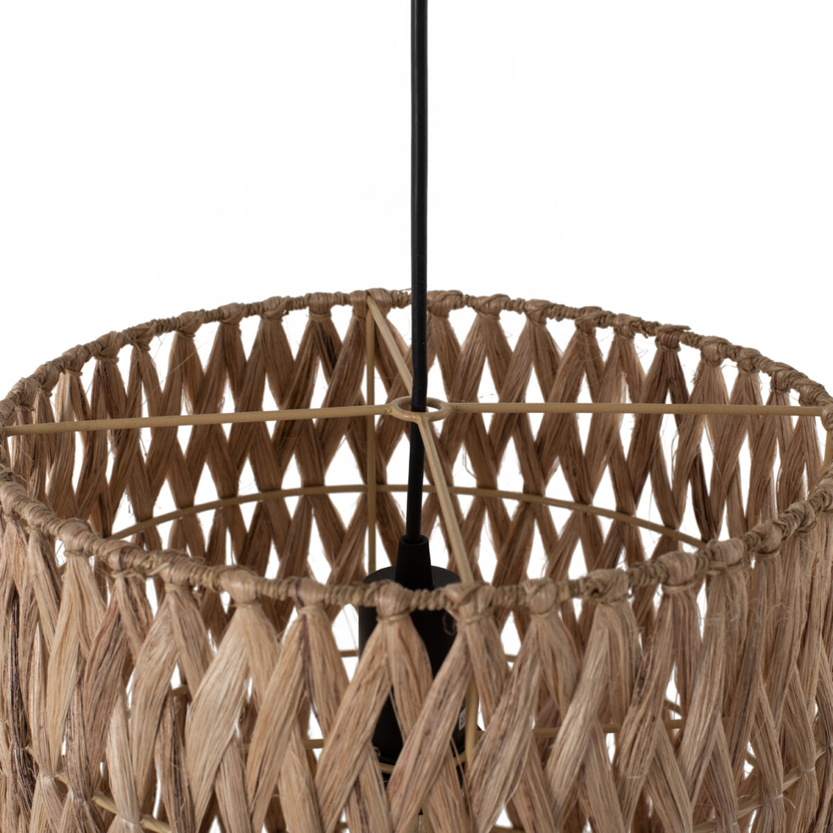 ΦΩΤΙΣΤΙΚΟ ΟΡΟΦΗΣ ME ΚΥΛΙΝΔΡΙΚΟ ΚΑΠΕΛΟ ΑΠΟ ΙΝΕΣ ΑΜΠΑΚΑ ΣΕ ΦΥΣΙΚΟ 30X30X40Υεκ.HM7781 - Image 4