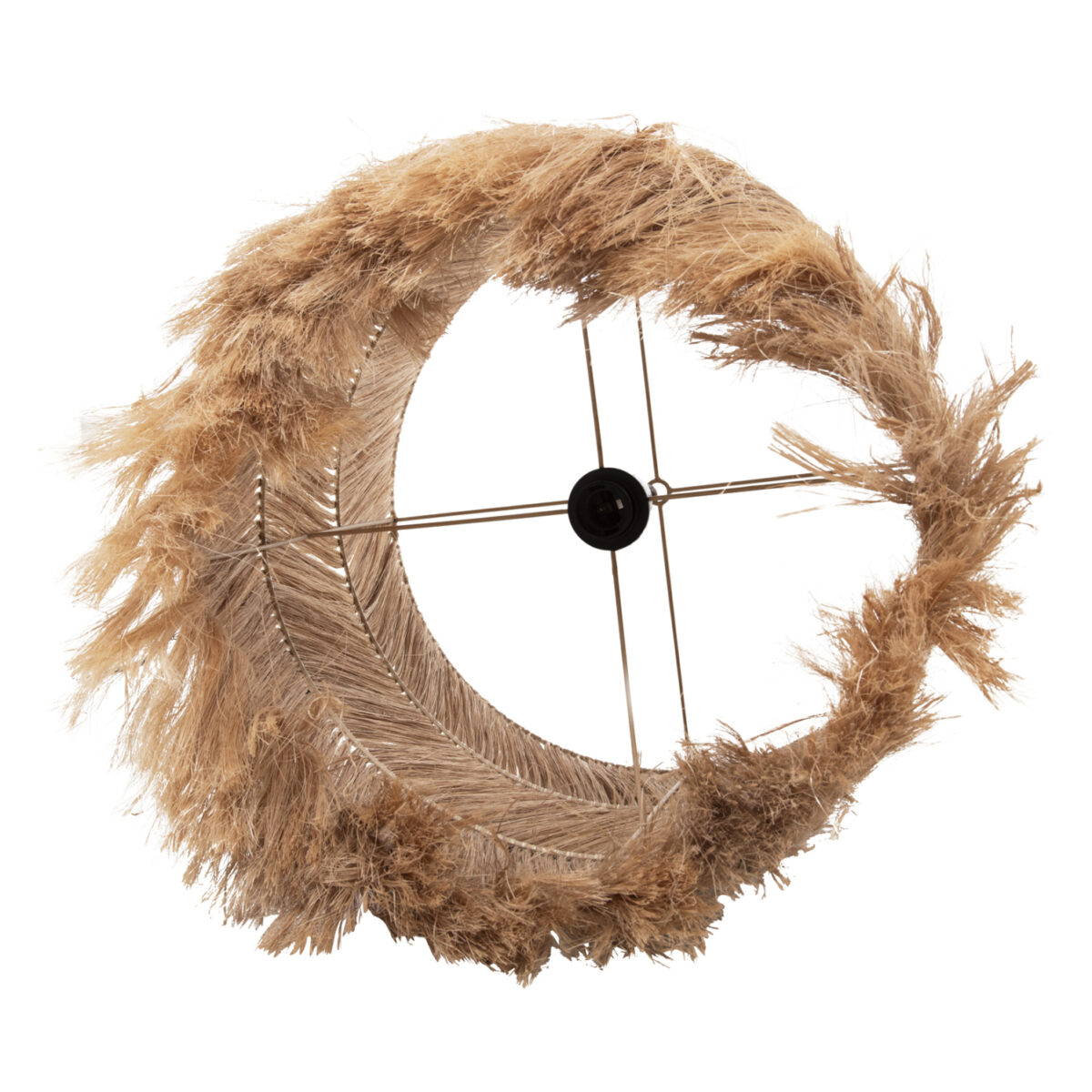 ΦΩΤΙΣΤΙΚΟ ΟΡΟΦΗΣ ΜΕ ΚΥΛΙΝΔΡΙΚΟ ΚΑΠΕΛΟ ΑΠΟ ΑΜΠΑΚΑ ΣΕ ΦΥΣΙΚΟ ΧΡΩΜΑ Φ45x52-120Yεκ.HM7757 - Image 5