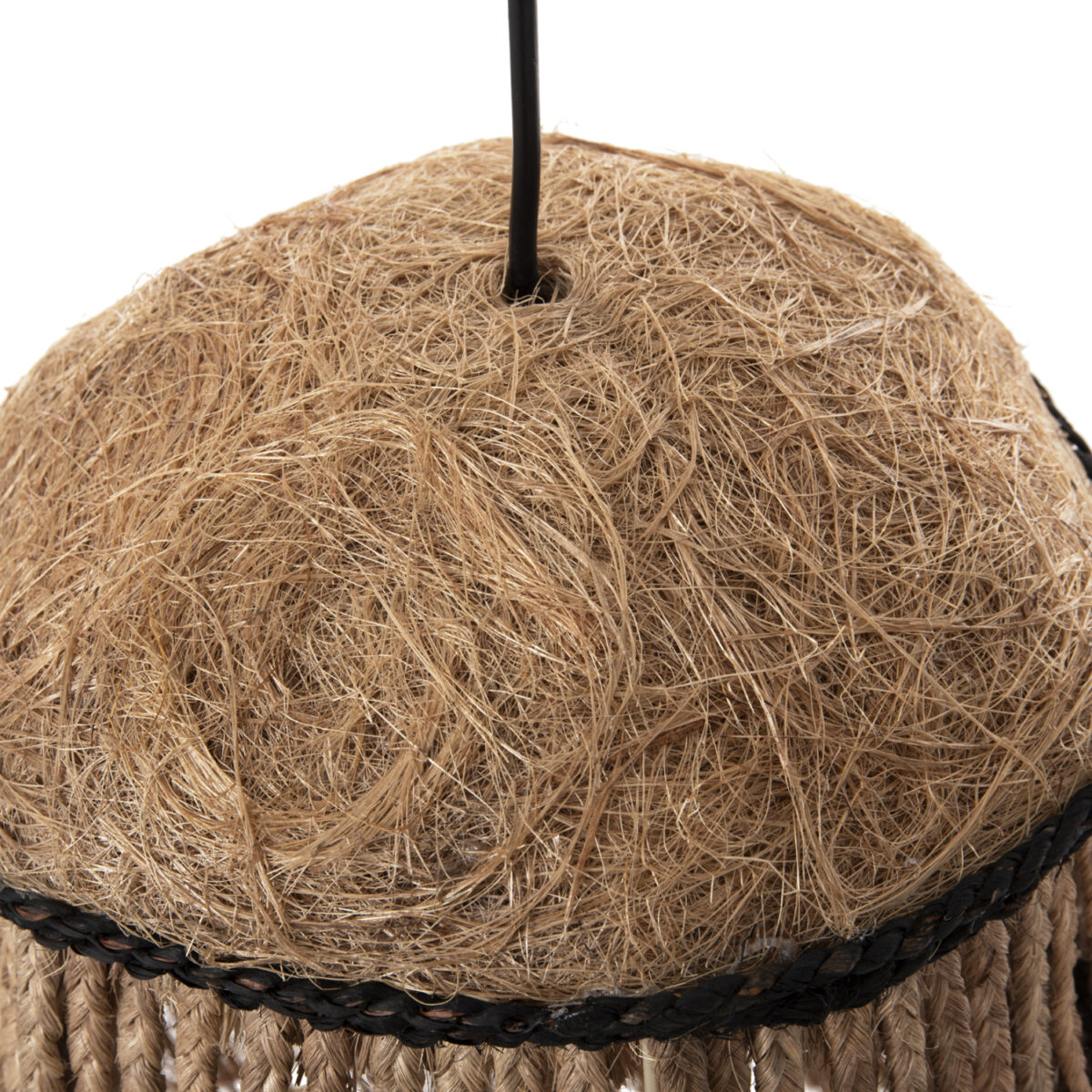 ΦΩΤΙΣΤΙΚΟ ΟΡΟΦΗΣ ΣΦΑΙΡΙΚΟ ΜΕ ΚΡΟΣΙΑ ΙΝΕΣ ΑΜΠΑΚΑ ΣΕ ΧΡΩΜΑ ΦΥΣΙΚΟ Φ28x32-120Yεκ.HM7805 - Image 4