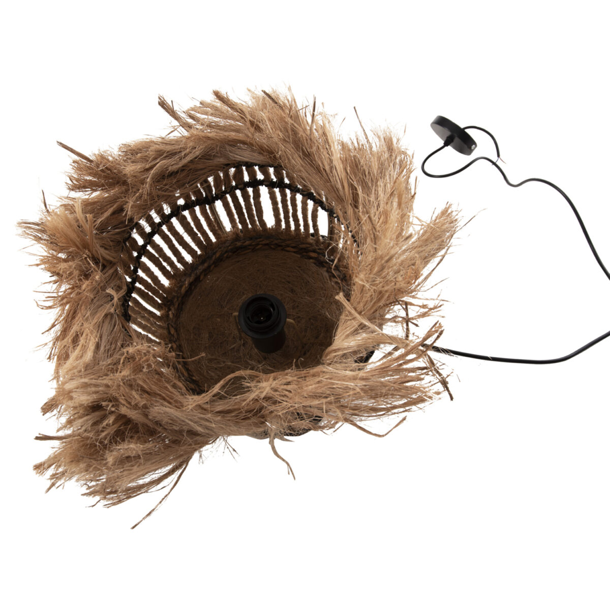 ΦΩΤΙΣΤΙΚΟ ΟΡΟΦΗΣ ΣΦΑΙΡΙΚΟ ΜΕ ΚΡΟΣΙΑ ΙΝΕΣ ΑΜΠΑΚΑ ΣΕ ΧΡΩΜΑ ΦΥΣΙΚΟ Φ28x32-120Yεκ.HM7805 - Image 6