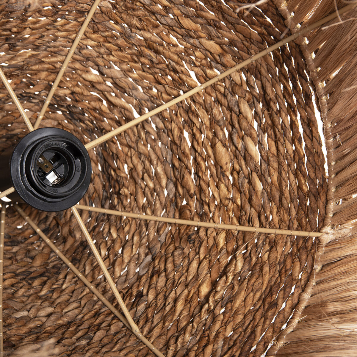 ΦΩΤΙΣΤΙΚΟ ΟΡΟΦΗΣ RAKIB HM7762 ΣΤΡΟΓΓΥΛΟ ΚΑΠΕΛΟ ΙΝΕΣ ΑΜΠΑΚΑ Φ50x35-120Yεκ. - Image 7