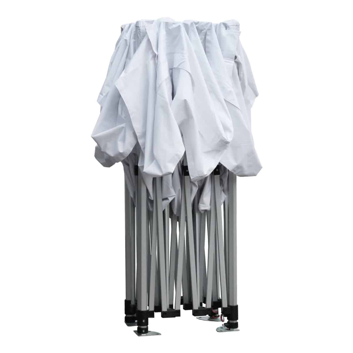 GAZEBO ΕΠΑΓΓΕΛΜΑΤΙΚΟ ΒΑΡΕΩΣ ΤΥΠΟΥ CRESSEN HM6306 ΠΤΥΣΣΟΜΕΝΟ ΑΛΟΥΜΙΝΙΟΥ 3x4,5x3,4Y - Image 4