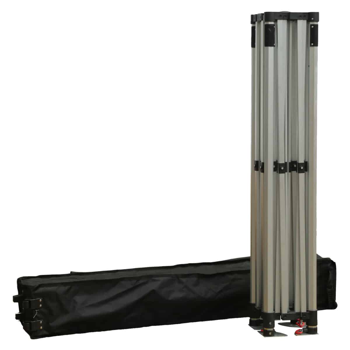 GAZEBO ΕΠΑΓΓΕΛΜΑΤΙΚΟ ΒΑΡΕΩΣ ΤΥΠΟΥ CRESSEN HM21097.01 ΠΤΥΣΣΟΜΕΝΟ ΑΛΟΥΜΙΝΙΟΥ 3x3x3,4Yεκ - Image 3