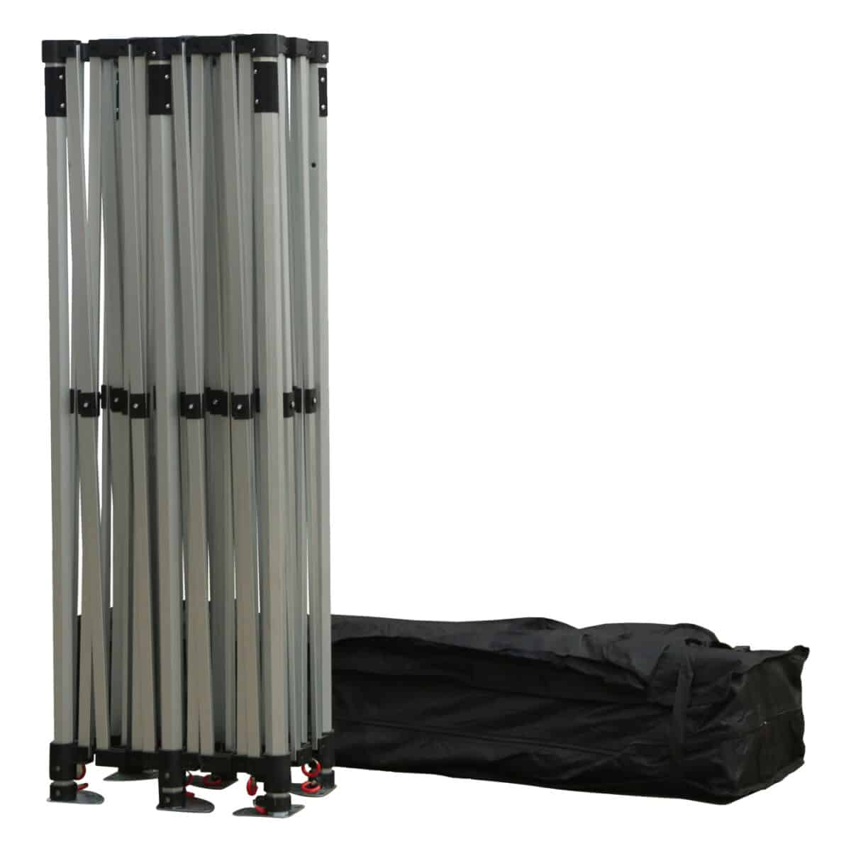 GAZEBO ΕΠΑΓΓΕΛΜΑΤΙΚΟ ΒΑΡΕΩΣ ΤΥΠΟΥ CRESSEN HM21099 ΠΤΥΣΣΟΜΕΝΟ ΑΛΟΥΜΙΝΙΟΥ 3x6x3,4Yμ - Image 3