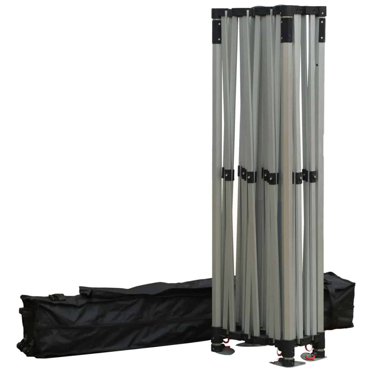 GAZEBO ΕΠΑΓΓΕΛΜΑΤΙΚΟ ΒΑΡΕΩΣ ΤΥΠΟΥ CRESSEN HM21098 ΠΤΥΣΣΟΜΕΝΟ ΑΛΟΥΜΙΝΙΟΥ 3x4,5x3,4Yμ - Image 3