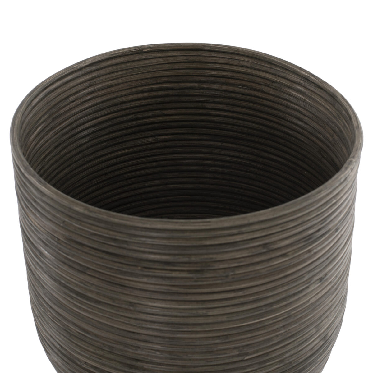 ΓΛΑΣΤΡΑ ΑΠΟ RATTAN ΚΑΙ BAMBOO HM7815 31x30x80Yεκ. ΦΥΣΙΚΟ - ΠΡΑΣΙΝΟ - Image 5