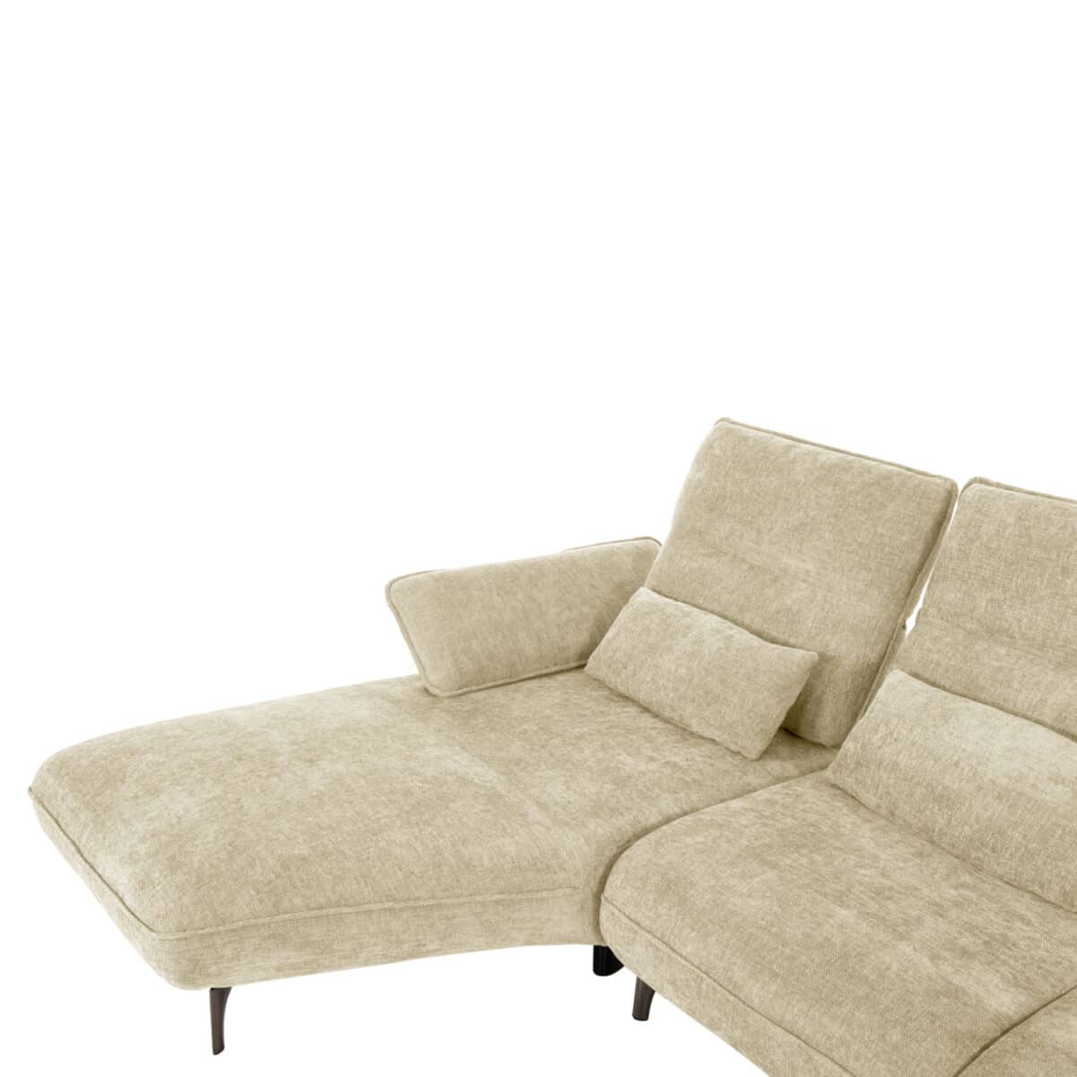 ΓΩΝΙΑΚΟΣ ΚΑΝΑΠΕΣ (ΑΡΙΣΤΕΡΗ) CONVERT HM3268.01L ΕΚΡΟΥ ΥΦΑΣΜΑ 283x188x100Υεκ. - Image 6