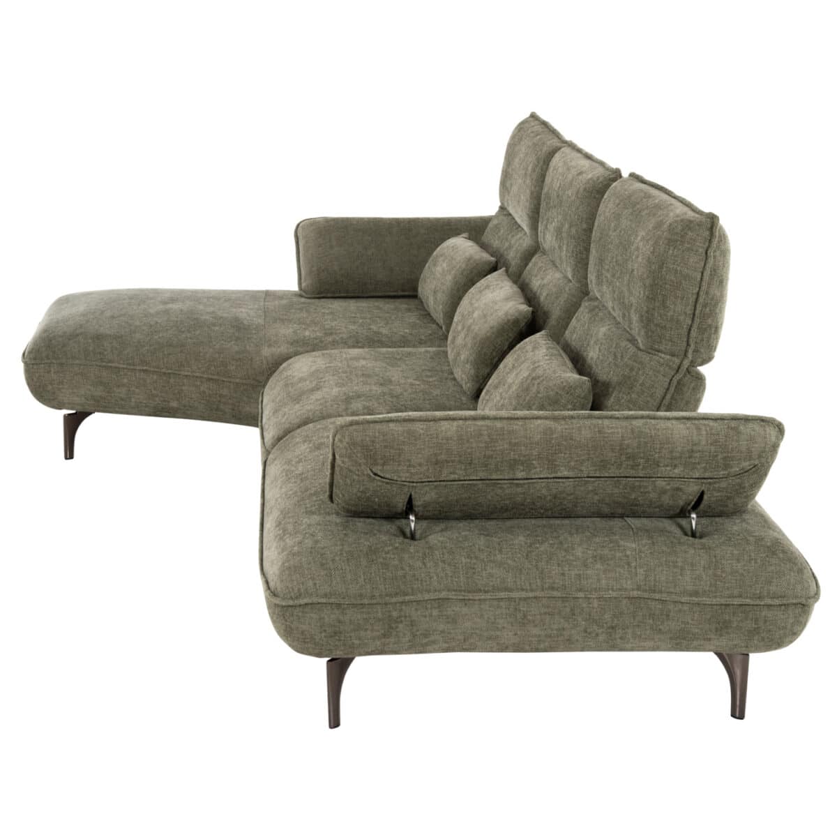 ΓΩΝΙΑΚΟΣ ΚΑΝΑΠΕΣ (ΑΡΙΣΤΕΡΗ) CONVERT HM3268.04L ΚΥΠΑΡΙΣΣΙ ΥΦΑΣΜΑ 283x188x100Υεκ. - Image 4