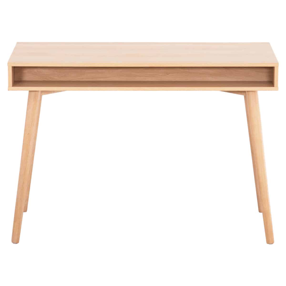 ΓΡΑΦΕΙΟ GAET HM18292 ΜΕΛΑΜΙΝΗ ΣΕ SONAMA-ΓΚΡΙ-ΛΕΥΚΟ-ΜΠΕΖ 110x50x76.5Υεκ. - Image 3