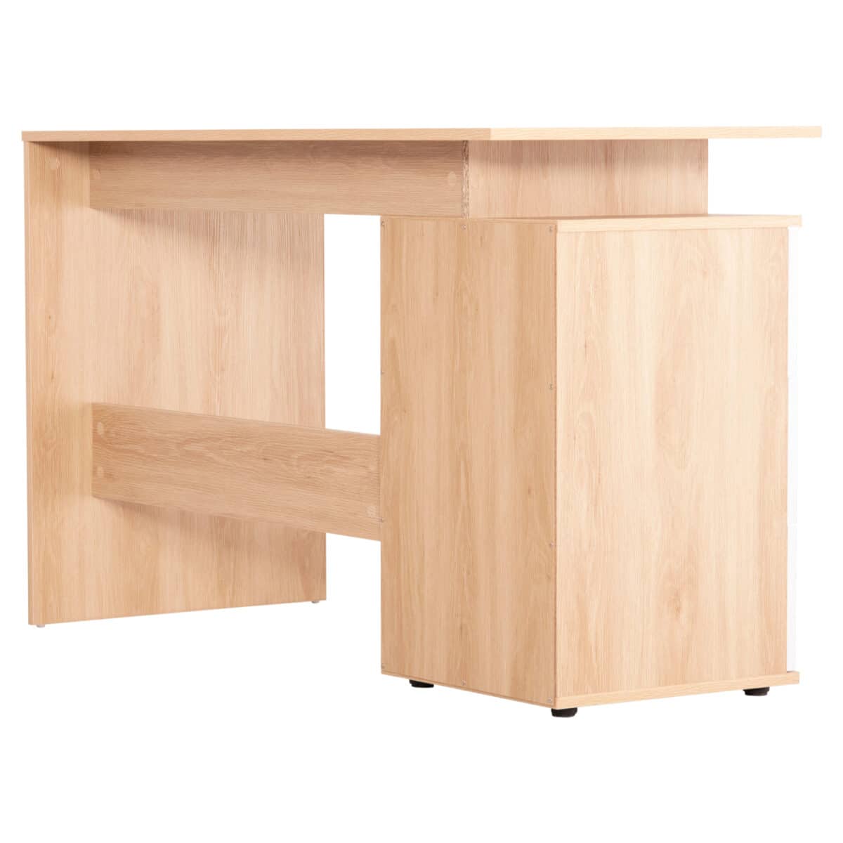 ΓΡΑΦΕΙΟ ΜΕ ΣΥΡΤΑΡΙΑ COLT HM18291 ΜΕΛΑΜΙΝΗ ΣΕ ΛΕΥΚΟ-SONAMA 120x53x75Υεκ. - Image 6