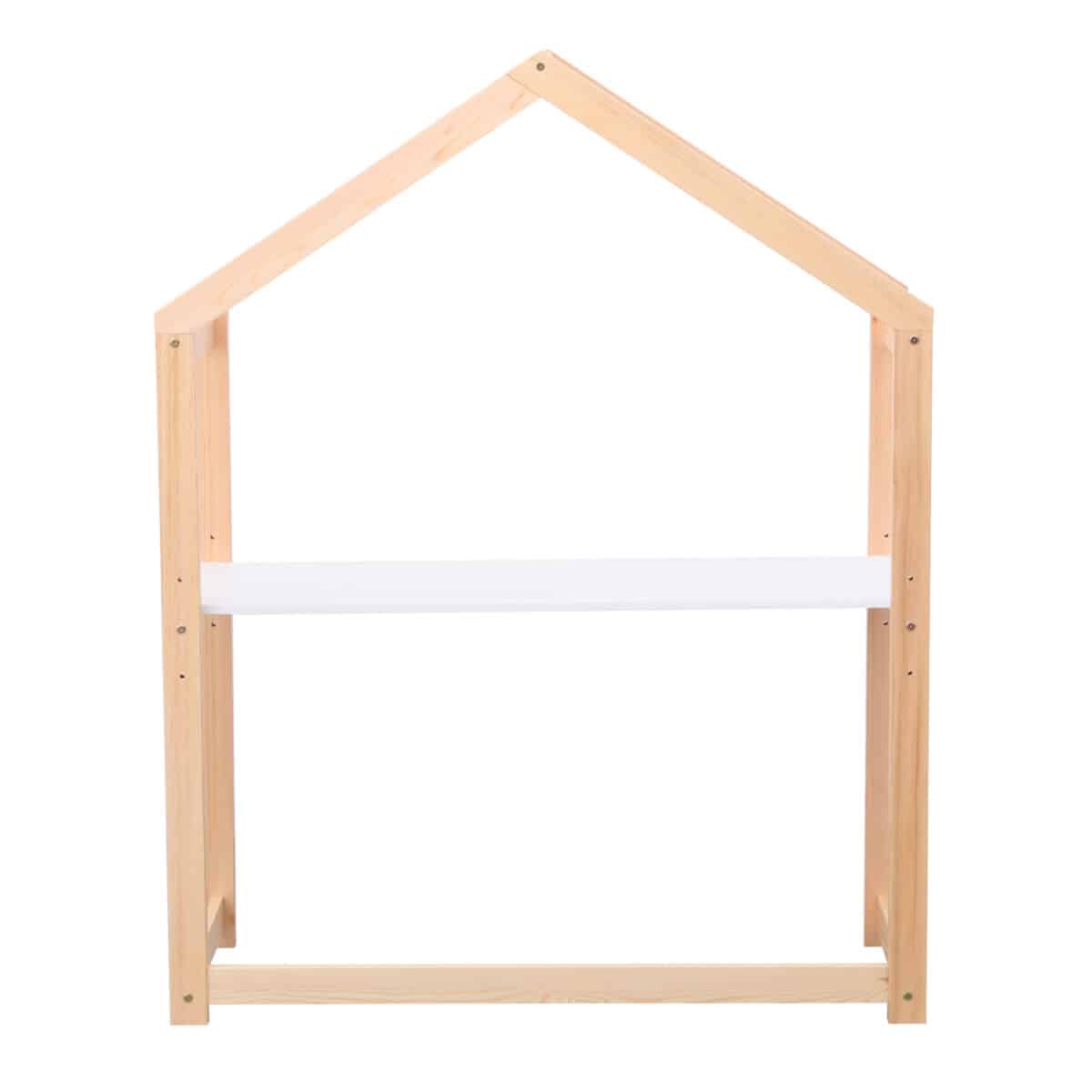 ΓΡΑΦΕΙΟ ΠΑΙΔΙΚΟ PEPE HM2498.03 ΞΥΛΟ ΠΕΥΚΟΥ ΣΕ ΦΥΣΙΚΟ-ΜΕΛΑΜΙΝΗ 120x44x152Υεκ - Image 4