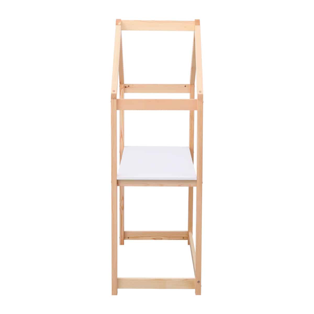 ΓΡΑΦΕΙΟ ΠΑΙΔΙΚΟ PEPE HM2498.03 ΞΥΛΟ ΠΕΥΚΟΥ ΣΕ ΦΥΣΙΚΟ-ΜΕΛΑΜΙΝΗ 120x44x152Υεκ - Image 5