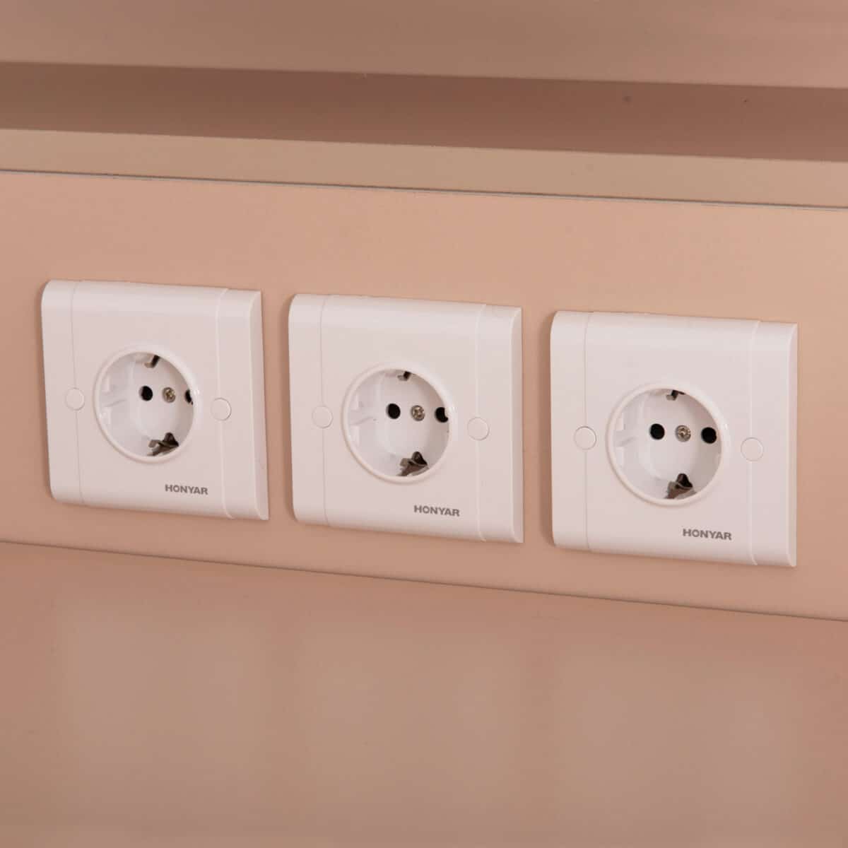 ΓΡΑΦΕΙΟ ΥΠΟΔΟΧΗΣ DALTON HM2068.02 ΜΕΛΑΜΙΝΗ ΣΕ SONAMA-ΜΠΕΖ 240x80x106Υεκ. - Image 8