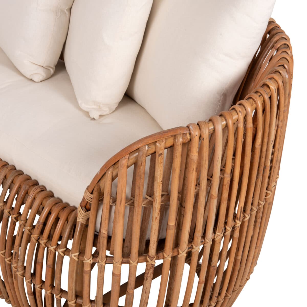 ΚΑΝΑΠΕΣ-ΑΝΑΚΛΙΝΤΡΟ LANTRY HM5991 ΦΥΣΙΚΟ RATTAN- ΛΕΥΚΑ ΜΑΞΙΛΑΡΙΑ 215x60x78Yεκ. - Image 8