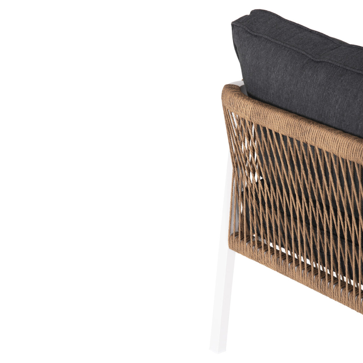 ΚΑΝΑΠΕΣ ΕΞ.ΧΩΡΟΥ 3ΘΕΣΙΟΣ MAERLY HM6055.01 ΑΛΟΥΜΙΝΙΟ ΛΕΥΚΟ-ΣΧΟΙΝΙ-ΑΝΘΡΑΚΙ ΜΑΞΙΛΑΡΙΑ - Image 8