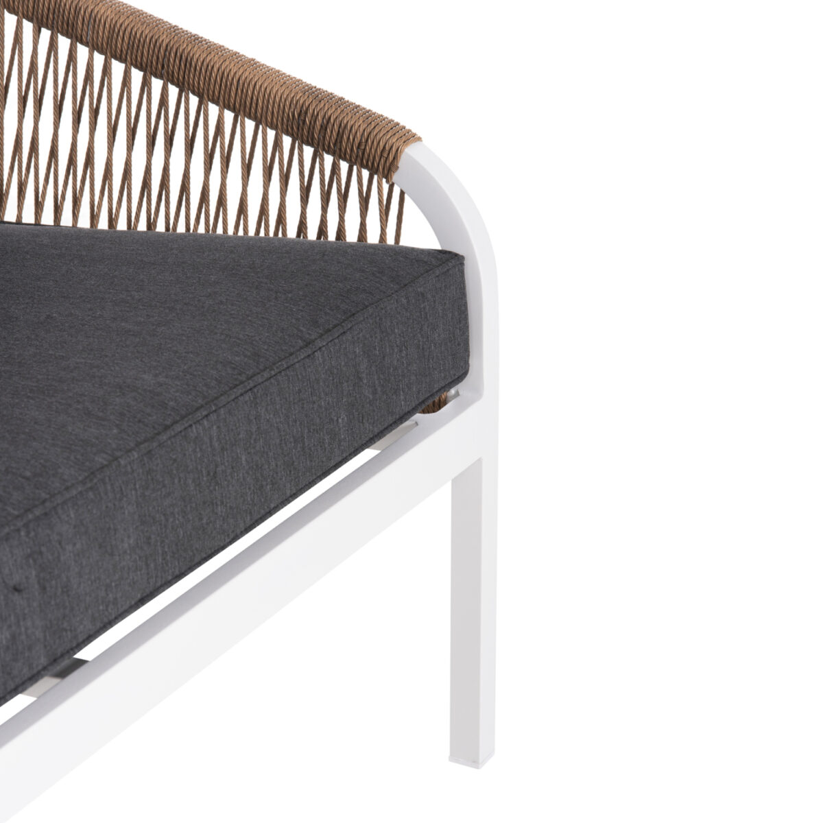 ΚΑΝΑΠΕΣ ΕΞ.ΧΩΡΟΥ 3ΘΕΣΙΟΣ MAERLY HM6055.01 ΑΛΟΥΜΙΝΙΟ ΛΕΥΚΟ-ΣΧΟΙΝΙ-ΑΝΘΡΑΚΙ ΜΑΞΙΛΑΡΙΑ - Image 10