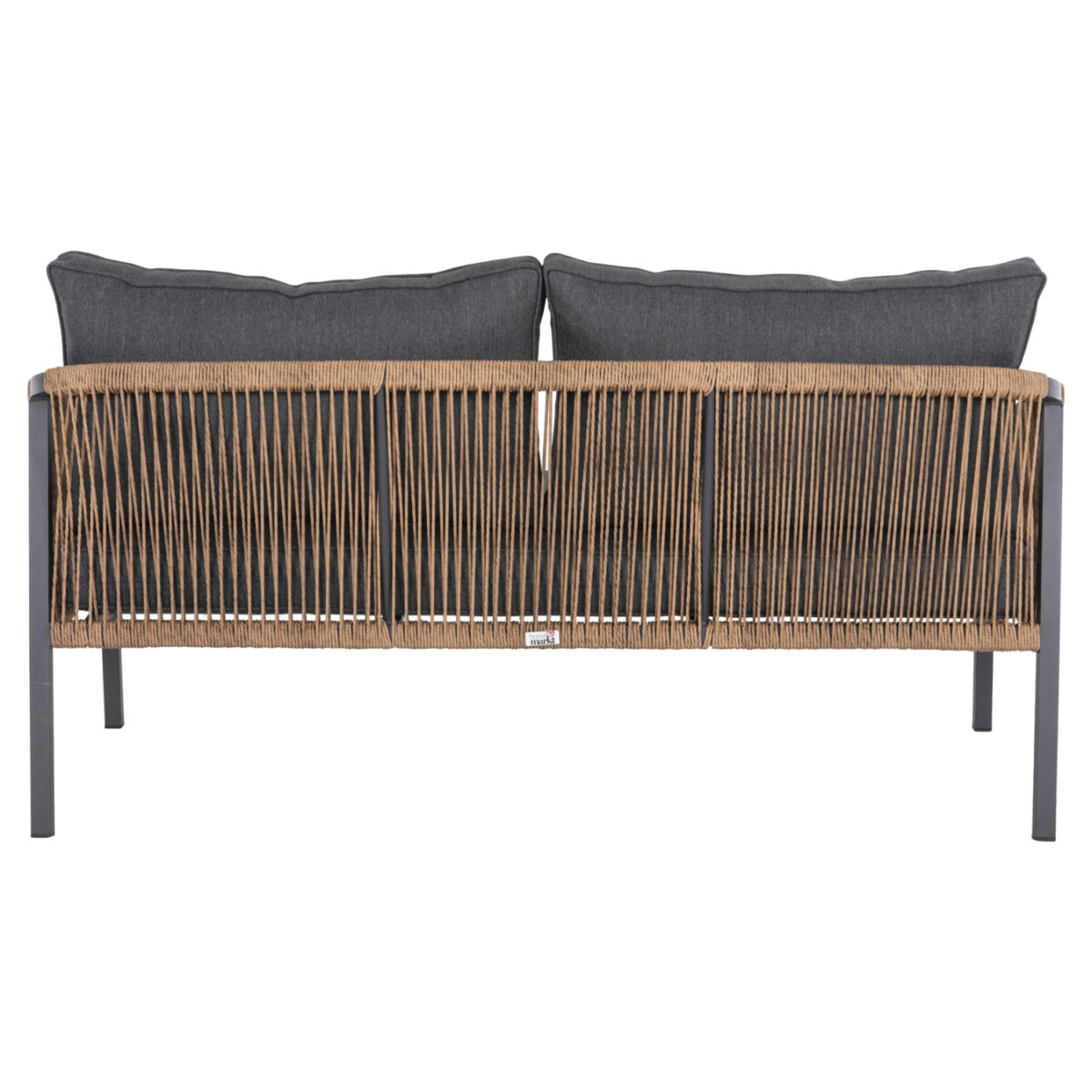 ΚΑΝΑΠΕΣ ΕΞ.ΧΩΡΟΥ 3ΘΕΣΙΟΣ MAERLY HM6055.03 ΑΛΟΥΜΙΝΙΟ ΑΝΘΡΑΚΙ-ΣΧΟΙΝΙ-ΑΝΘΡΑΚΙ ΜΑΞΙΛΑΡΙΑ - Image 6