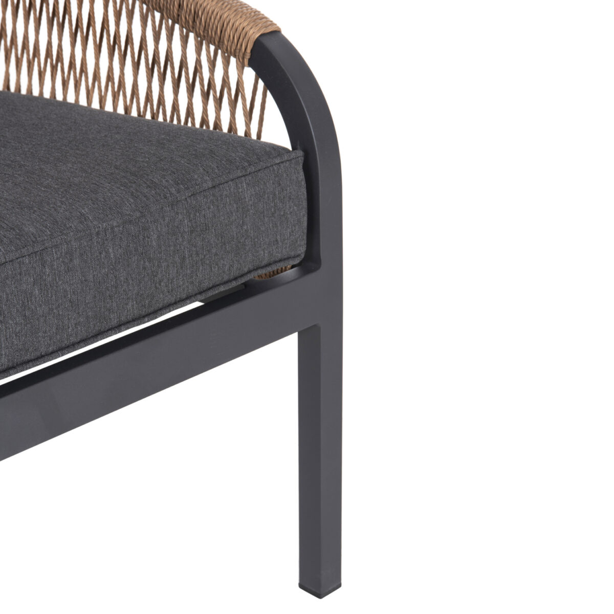 ΚΑΝΑΠΕΣ ΕΞ.ΧΩΡΟΥ 3ΘΕΣΙΟΣ MAERLY HM6055.03 ΑΛΟΥΜΙΝΙΟ ΑΝΘΡΑΚΙ-ΣΧΟΙΝΙ-ΑΝΘΡΑΚΙ ΜΑΞΙΛΑΡΙΑ - Image 7