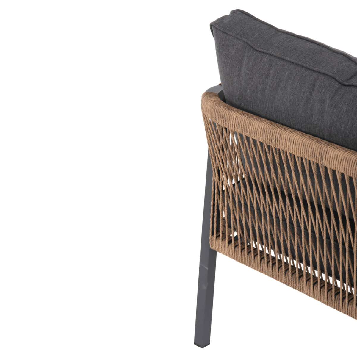 ΚΑΝΑΠΕΣ ΕΞ.ΧΩΡΟΥ 3ΘΕΣΙΟΣ MAERLY HM6055.03 ΑΛΟΥΜΙΝΙΟ ΑΝΘΡΑΚΙ-ΣΧΟΙΝΙ-ΑΝΘΡΑΚΙ ΜΑΞΙΛΑΡΙΑ - Image 8