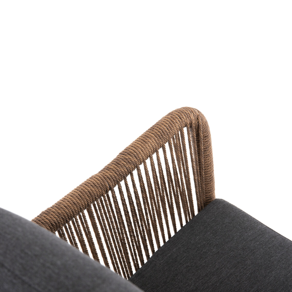 ΚΑΝΑΠΕΣ ΕΞ.ΧΩΡΟΥ BAFFIN HM6054.01 ΑΛΟΥΜΙΝΙΟ ΛΕΥΚΟ-ΣΥΝΘ.RATTAN ΜΠΕΖ-ΑΝΘΡΑΚΙ ΜΑΞΙΛΑΡΙΑ - Image 8