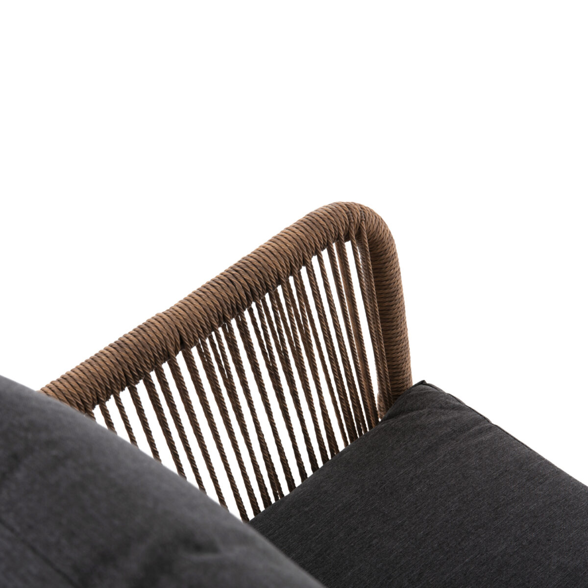 ΚΑΝΑΠΕΣ ΕΞ.ΧΩΡΟΥ BAFFIN HM6054.03 ΑΛΟΥΜ. ΑΝΘΡΑΚΙ-ΣΥΝΘ.RATTAN ΜΠΕΖ-ΑΝΘΡΑΚΙ ΜΑΞΙΛΑΡΙΑ - Image 8