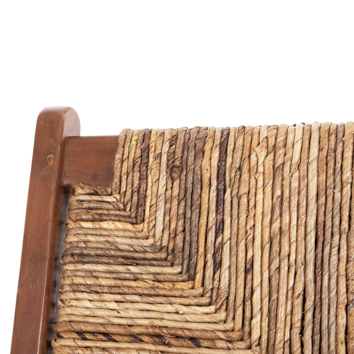 ΚΑΝΑΠΕΣ ΕΞΩΤ.ΧΩΡΟΥ 2-ΘΕΣΙΟΣ TONDO HM9915 ΞΥΛΟ ΤΕΑΚ ΚΑΙ ΣΧΟΙΝΙ ΜΠΑΝΑΝΑΣ 120x76x68,5Υεκ - Image 8