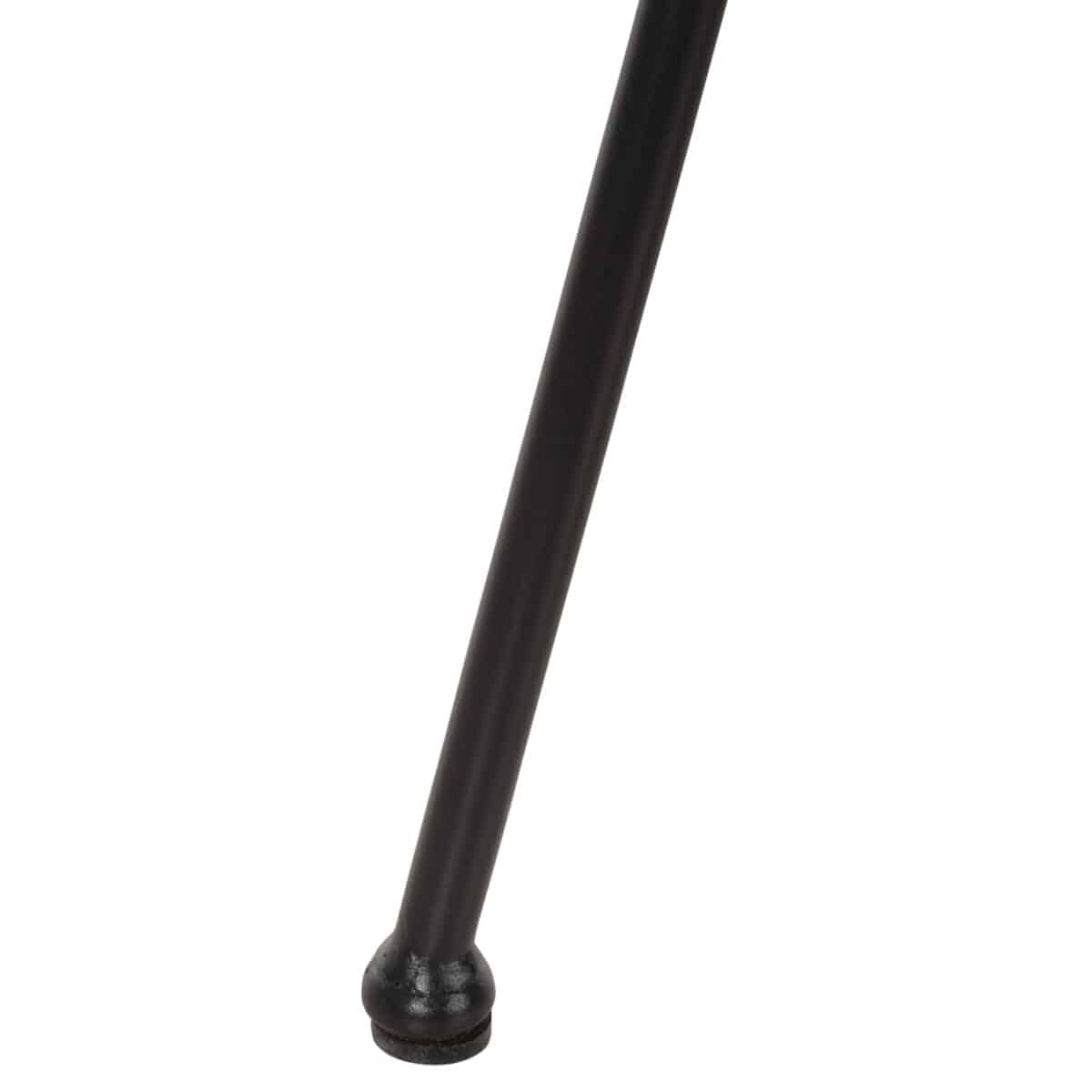 ΠΑΓΚΑΚΙ ΜΕ ΜΠΡΑΤΣΑ ALLEGRA HM6077 ΜΑΥΡΟ ΜΕΤΑΛΛΟ-ΜΠΕΖ ΣΥΝΘ.RATTAN 120x62x80Υεκ. - Image 10