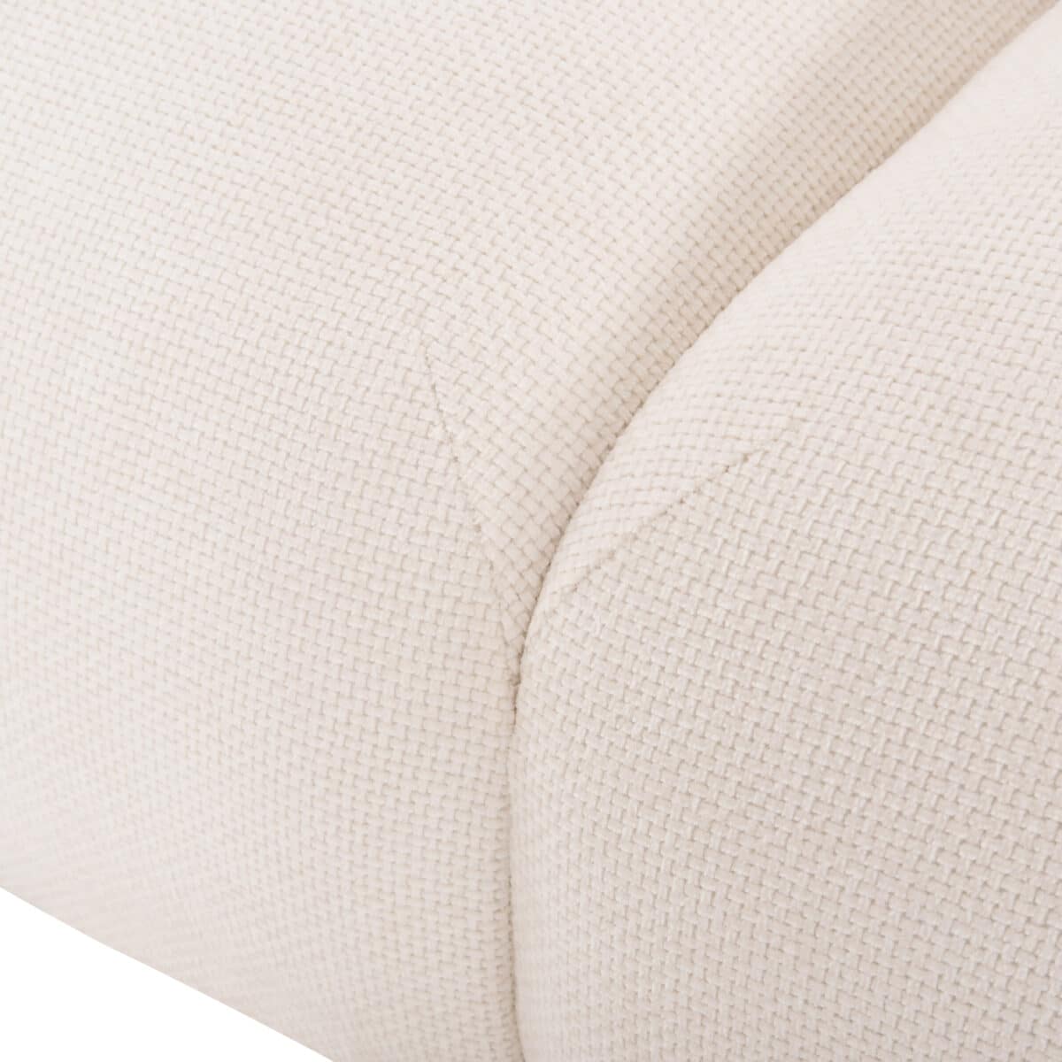 ΚΑΝΑΠΕΣ ΓΩΝΙΑ BRICKEN HM3275.02R ΛΕΥΚΟ ΥΦΑΣΜΑ 110-282x98-160x72Υεκ. - Image 9