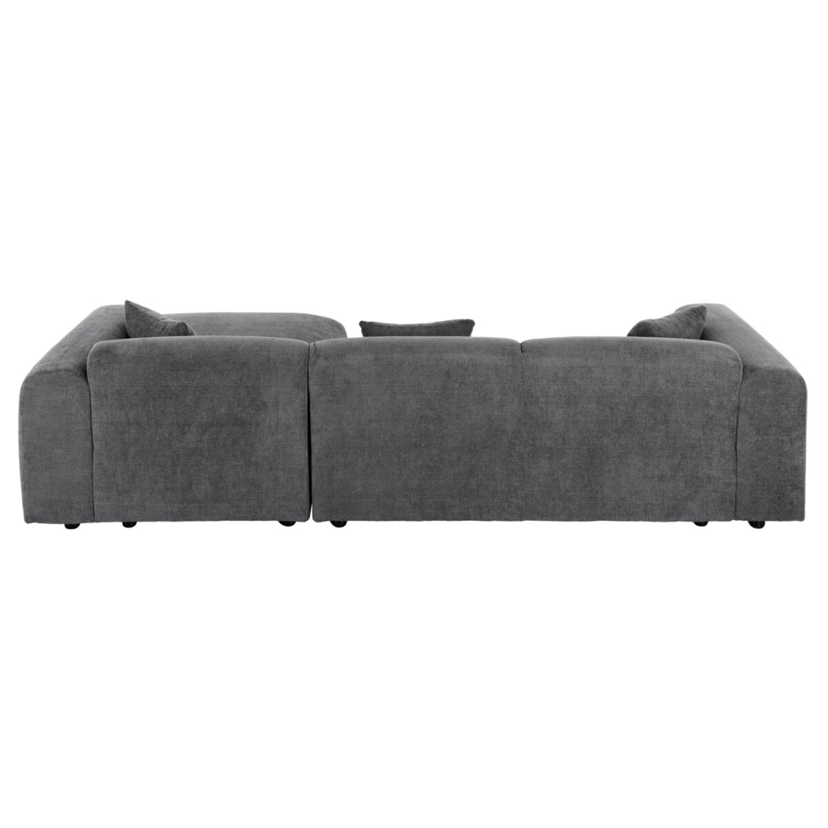 ΚΑΝΑΠΕΣ ΓΩΝΙΑ BRICKEN HM3275.04R ΑΝΘΡΑΚΙ ΥΦΑΣΜΑ 110-282x98-160x72Υεκ. - Image 6