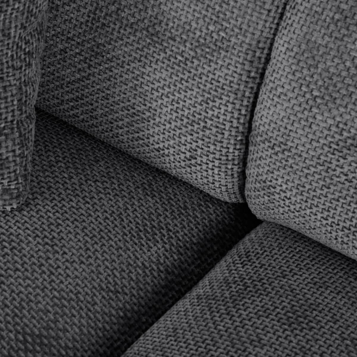 ΚΑΝΑΠΕΣ ΓΩΝΙΑ BRICKEN HM3275.04R ΑΝΘΡΑΚΙ ΥΦΑΣΜΑ 110-282x98-160x72Υεκ. - Image 10