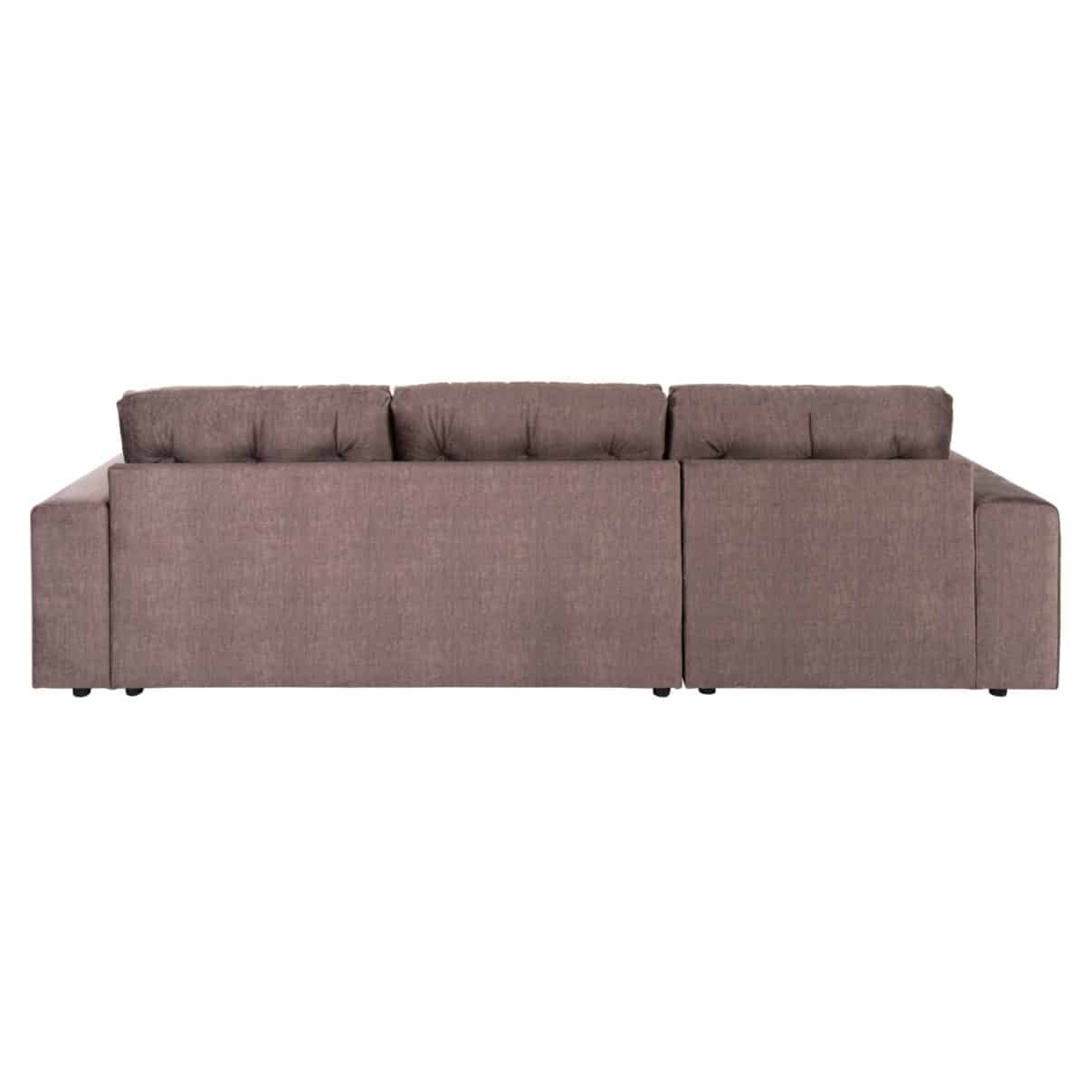 ΚΑΝΑΠΕΣ-ΚΡΕΒΑΤΙ-ΑΡΙΣΤ.ΓΩΝΙΑ-ΜΕ ΑΠΟΘ.ΧΩΡΟ CLANCY HM3281.03L ΚΑΦΕ ΥΦΑΣΜΑ 308x181x92Υεκ - Image 6