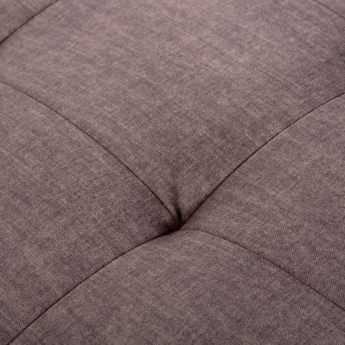 ΚΑΝΑΠΕΣ-ΚΡΕΒΑΤΙ-ΑΡΙΣΤ.ΓΩΝΙΑ-ΜΕ ΑΠΟΘ.ΧΩΡΟ CLANCY HM3281.03L ΚΑΦΕ ΥΦΑΣΜΑ 308x181x92Υεκ - Image 10