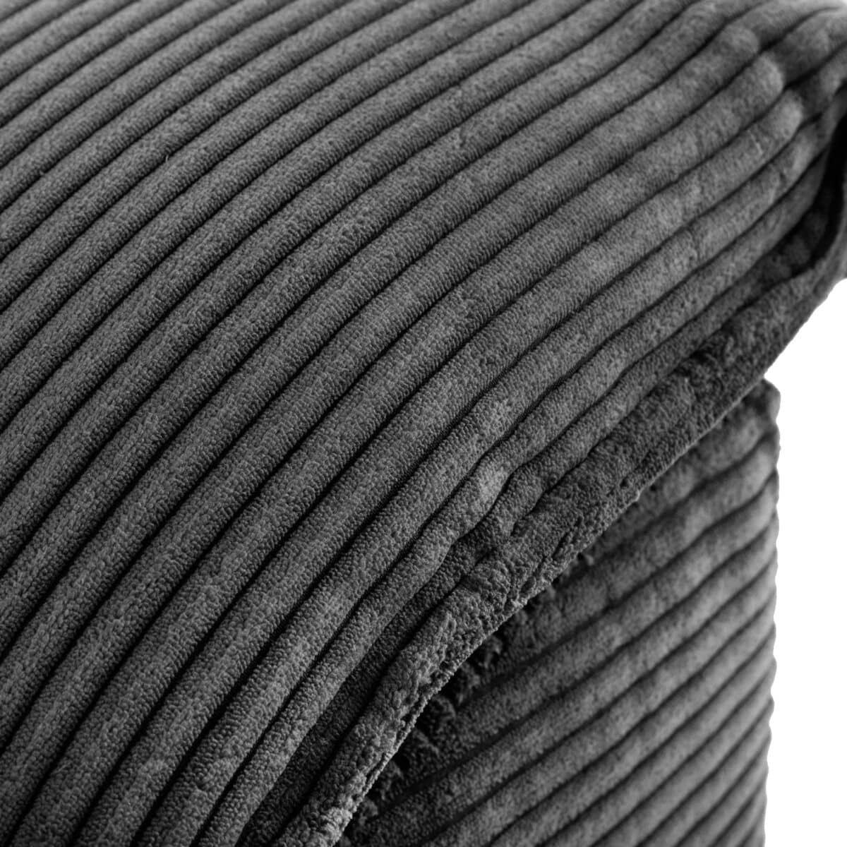 ΚΑΝΑΠΕΣ-ΚΡΕΒΑΤΙ-ΑΡΙΣΤ.ΓΩΝΙΑ ΜΕ ΑΠΟΘ.ΧΩΡΟ ALDO HM3276.02L ΑΝΘΡΑΚΙ ΥΦΑΣΜΑ 256x159x87Υεκ - Image 10