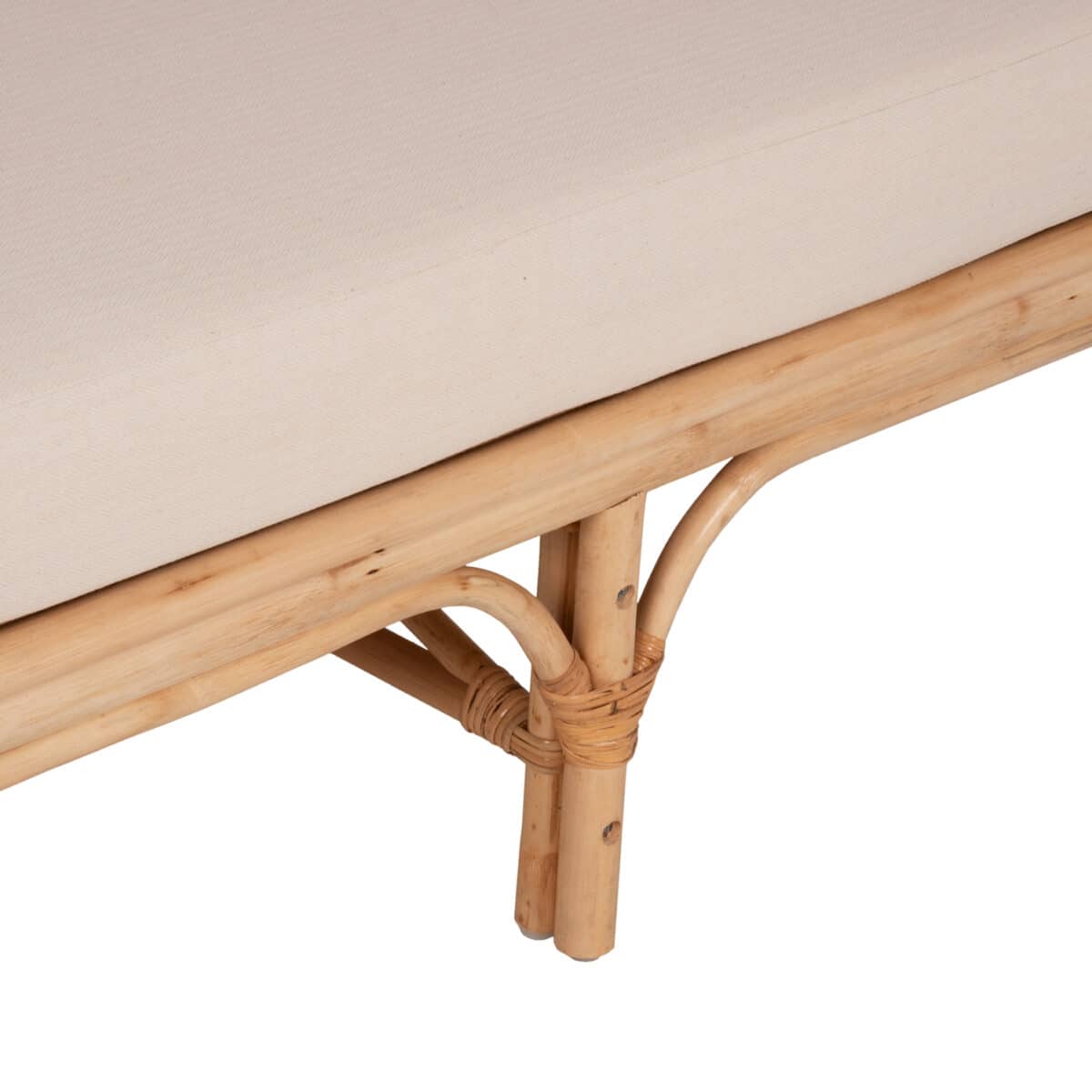 ΚΑΝΑΠΕΣ-ΚΡΕΒΑΤΙ ΕΞ. ΧΩΡΟΥ LIGNANO HM9660 RATTAΝ ΦΥΣΙΚΟ-ΜΠΕΖ ΜΑΞΙΛΑΡΙΑ 200x100x75Υεκ. - Image 7