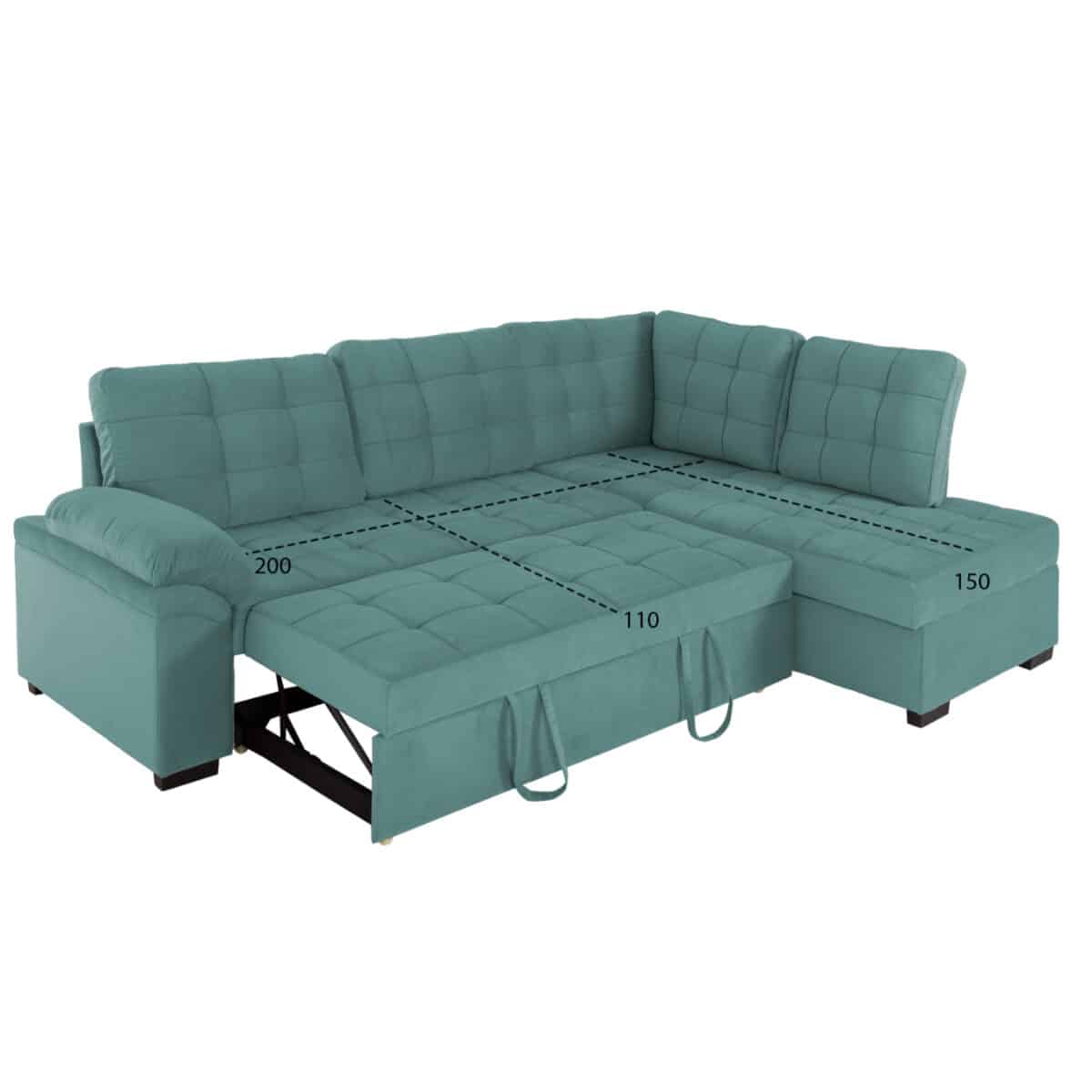 kanapes-krebati-fb9314404r-dexia-gonia-b-2 ΚΑΝΑΠΕΣ ΚΡΕΒΑΤΙ JADE HM3144.04R ΔΕΞΙΑ ΓΩΝΙΑ ΒΕΡΑΜΑΝ ΒΕΛΟΥΔΟ 250x80-180x73-88Υεκ. - Image 3