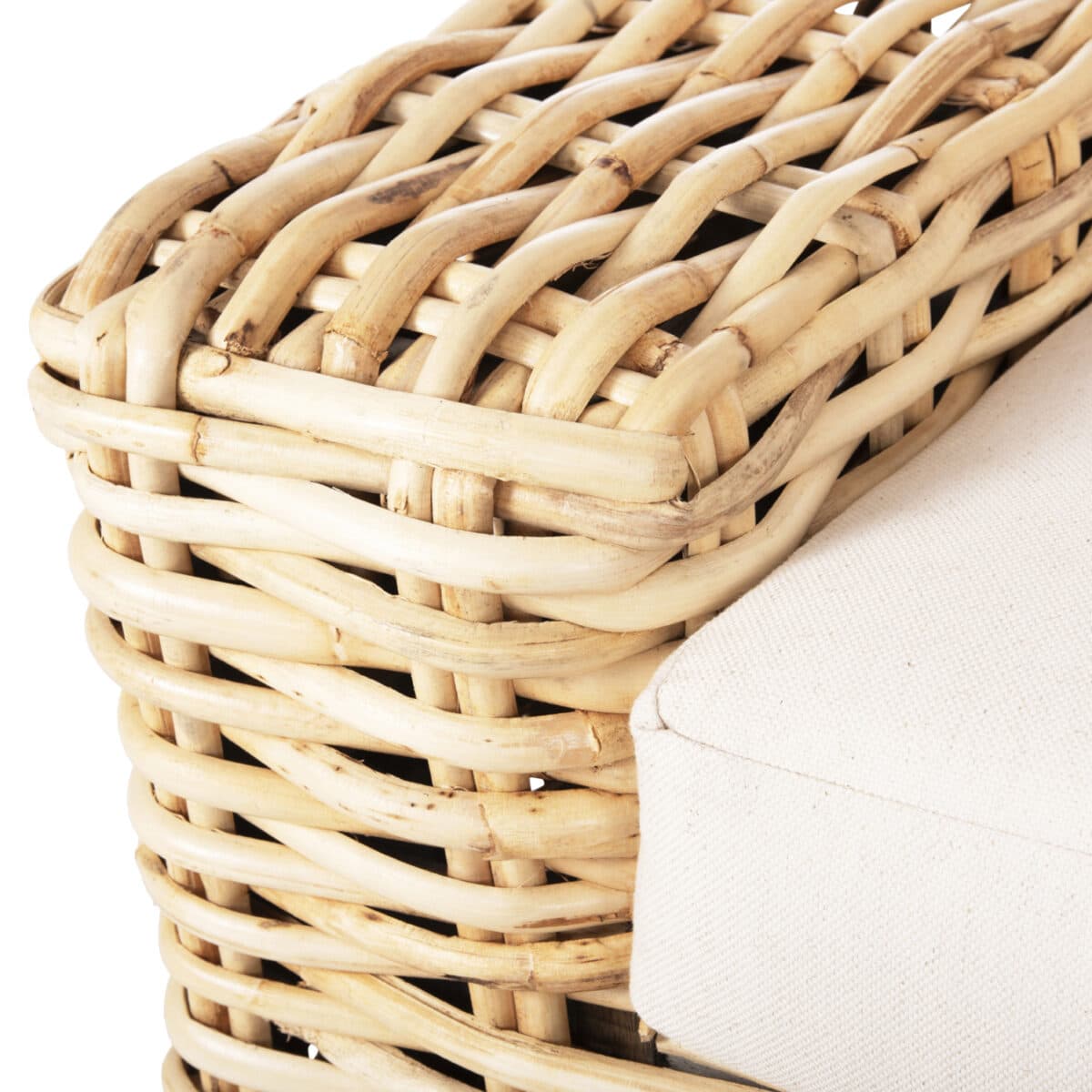 ΚΑΝΑΠΕΣ ΤΡΙΘΕΣΙΟΣ ΕΞ.ΧΩΡΟΥ TROPEL HM9808 ΞΥΛΟ MANGO-RATTAN ΦΥΣΙΚΟ-ΛΕΥΚΑ ΜΑΞΙΛΑΡΙΑ 216x88x85Υεκ - Image 9