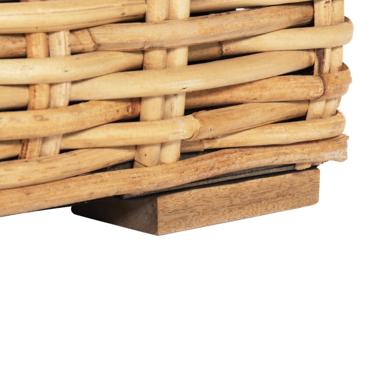 ΚΑΝΑΠΕΣ ΤΡΙΘΕΣΙΟΣ ΕΞ.ΧΩΡΟΥ TROPEL HM9808 ΞΥΛΟ MANGO-RATTAN ΦΥΣΙΚΟ-ΛΕΥΚΑ ΜΑΞΙΛΑΡΙΑ 216x88x85Υεκ - Image 10