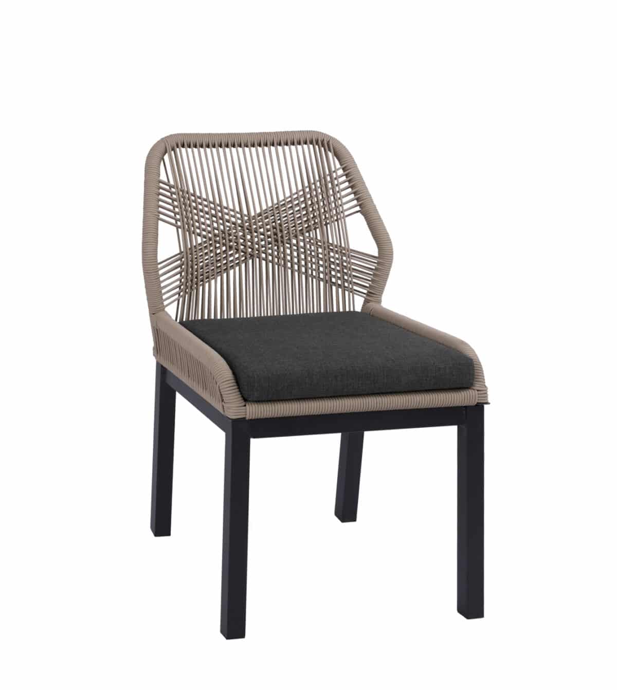 ΚΑΡΕΚΛΑ ΑΛΟΥΜΙΝΙΟΥ HOWARD HM5547.12 ΑΝΘΡΑΚΙ--ΣΧΟΙΝΙ ΜΠΕΖ 55,5x60x84,5Υεκ - Image 1