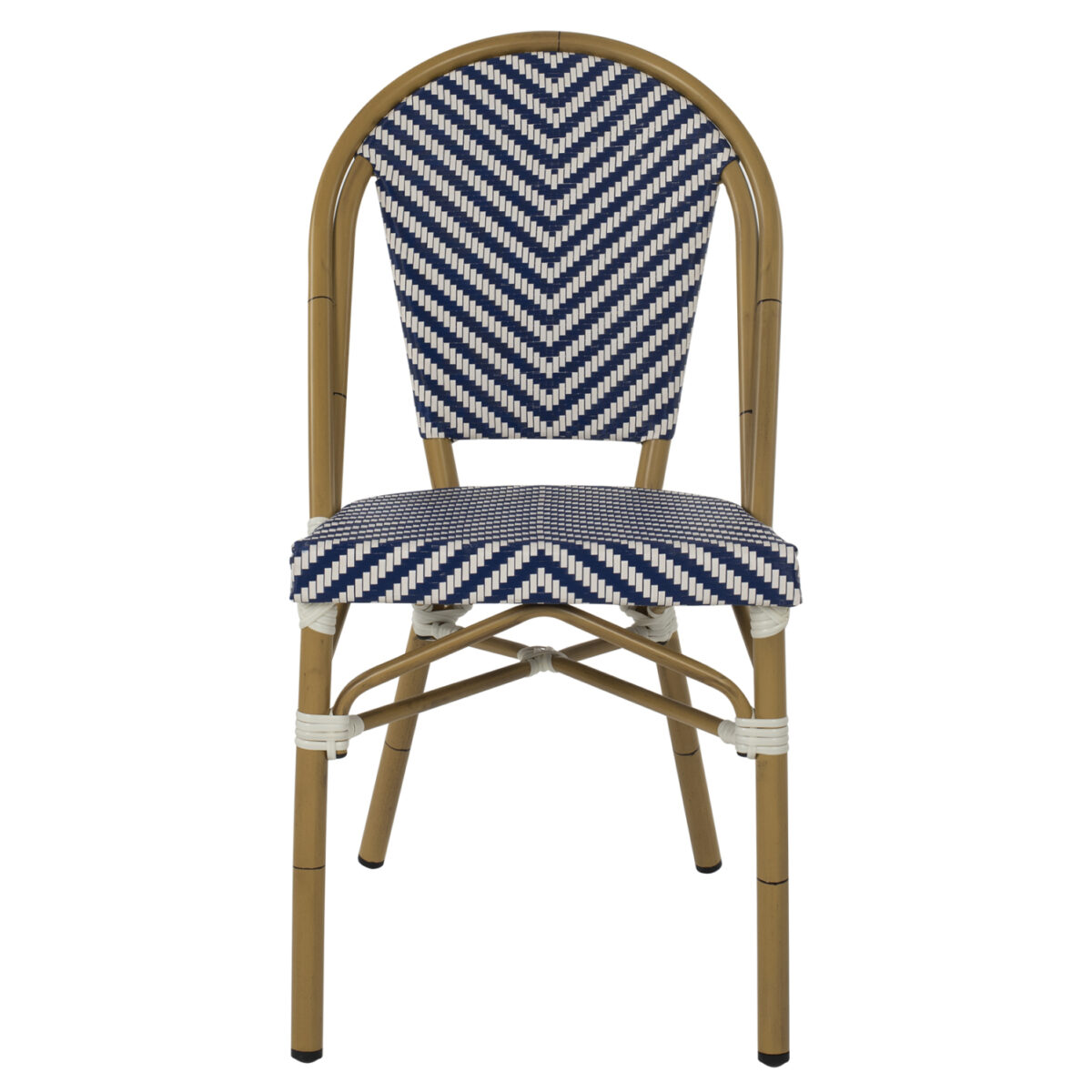 ΚΑΡΕΚΛΑ BAMBOO LOOK ΜΠΛΕ-ΛΕΥΚΟ HM5860.02 46x56x88Y εκ. - Image 3