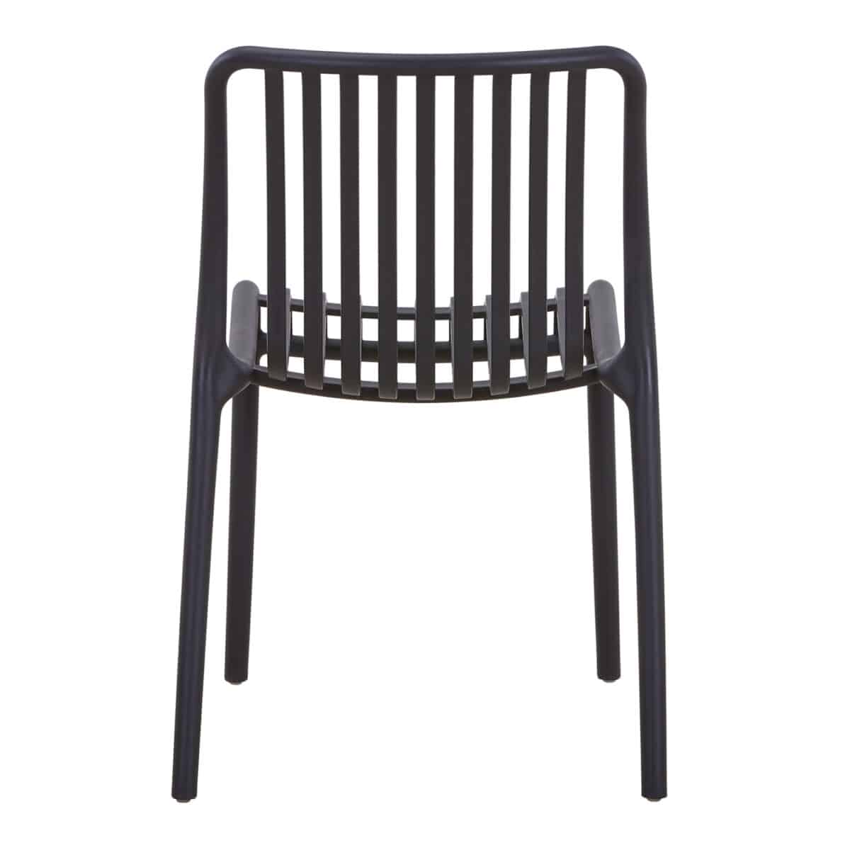 ΚΑΡΕΚΛΑ ΕΞΩΤ.ΧΩΡΟΥ CONVEE HM6104.02 ΜΑΥΡΟ ΠΟΛΥΠΡΟΠΥΛΕΝΙΟ 48x56x79Yεκ. - Image 5