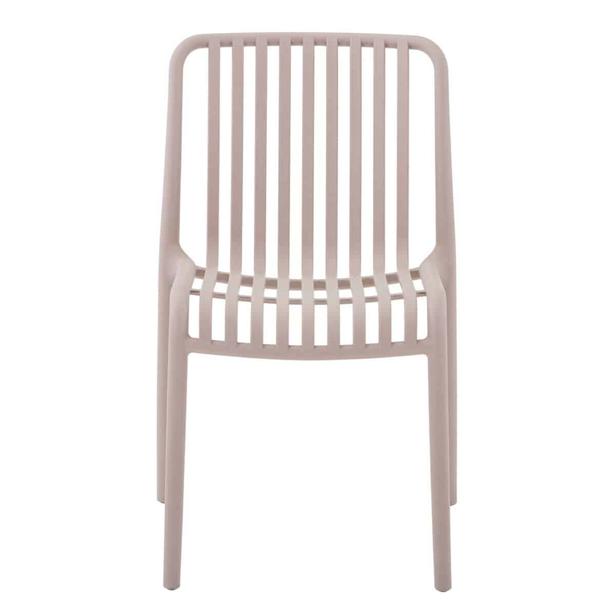 ΚΑΡΕΚΛΑ ΕΞΩΤ.ΧΩΡΟΥ CONVEE HM6104.04 ΚΑΠΟΥΤΣΙΝΟ ΠΟΛΥΠΡΟΠΥΛΕΝΙΟ 48x56x79Yεκ. - Image 3