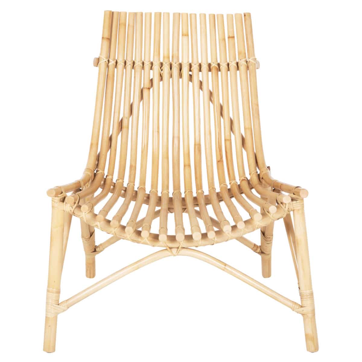 ΚΑΡΕΚΛΑ ΕΞΩΤ.ΧΩΡΟΥ CELLION HM9812.01 ΡΑΒΔΟΙ RATTAN ΣΕ ΦΥΣΙΚΟ ΧΡΩΜΑ 76x72x83Υεκ. - Image 3