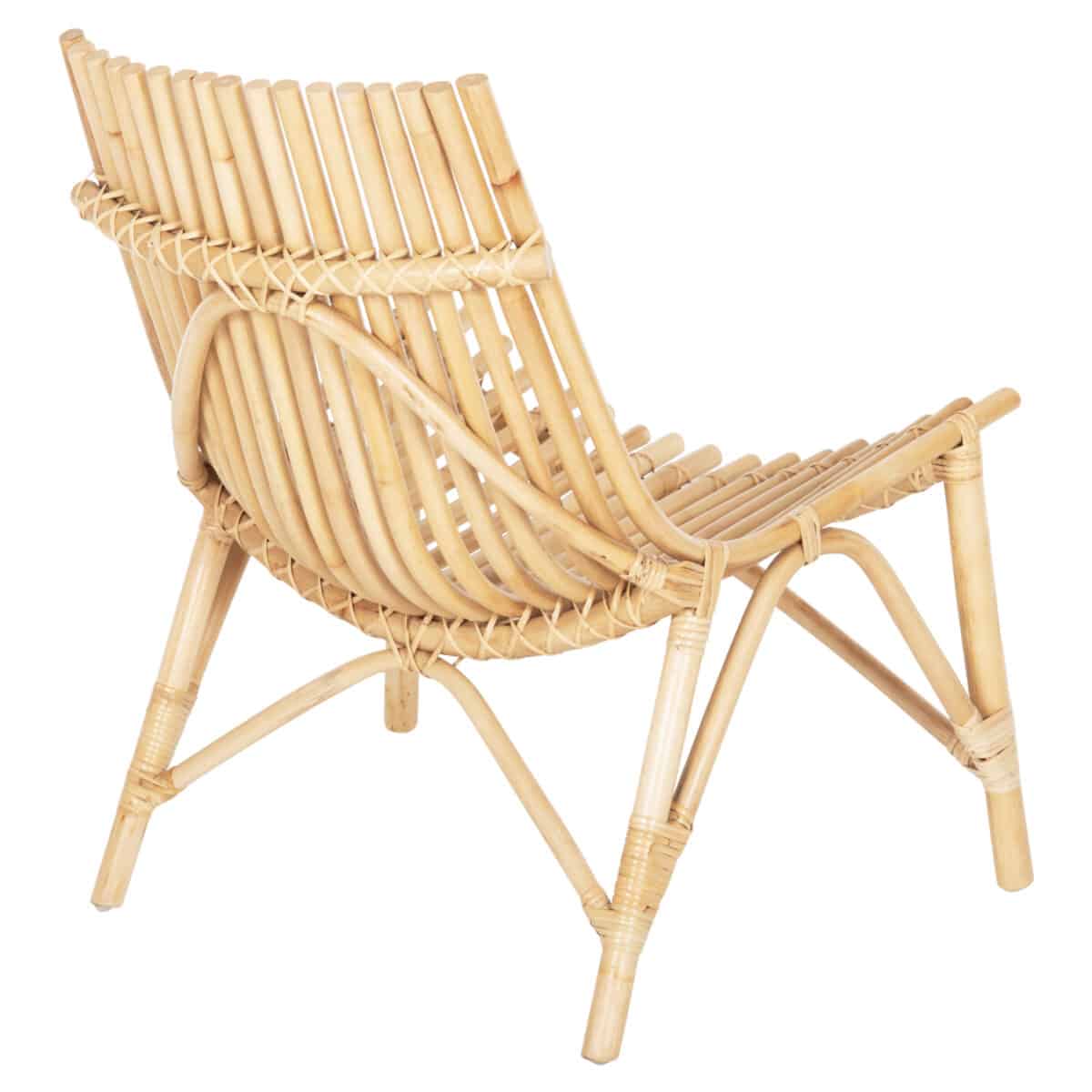 ΚΑΡΕΚΛΑ ΕΞΩΤ.ΧΩΡΟΥ CELLION HM9812.01 ΡΑΒΔΟΙ RATTAN ΣΕ ΦΥΣΙΚΟ ΧΡΩΜΑ 76x72x83Υεκ. - Image 5