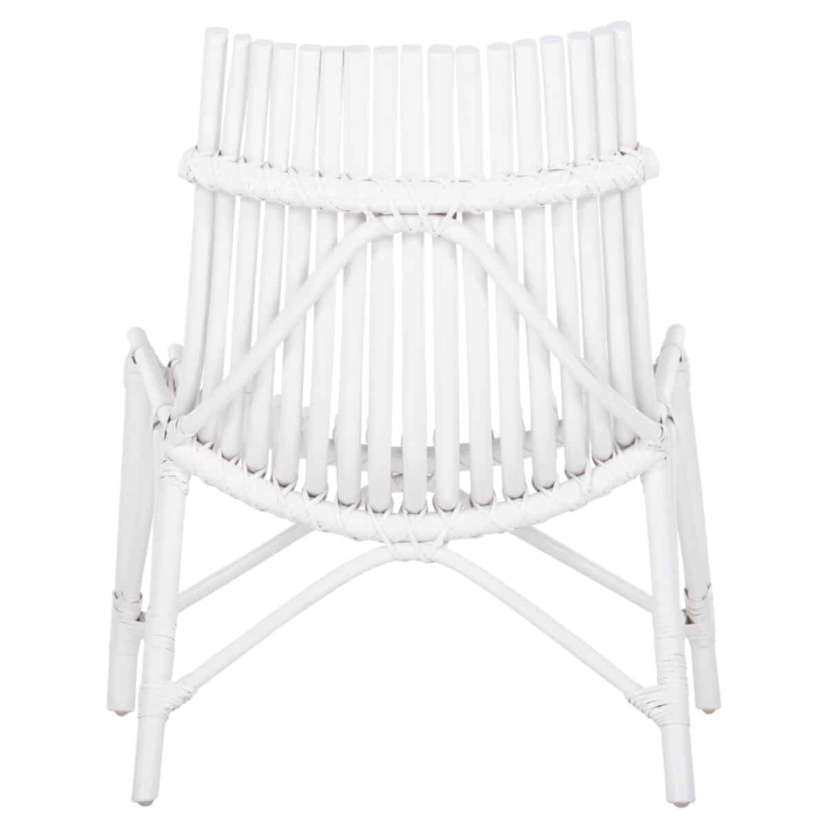 ΚΑΡΕΚΛΑ ΕΞΩΤ.ΧΩΡΟΥ CELLION HM9812.03 ΡΑΒΔΟΙ RATTAN ΣΕ ΛΕΥΚΟ ΧΡΩΜΑ 76x72x83Υεκ. - Image 6